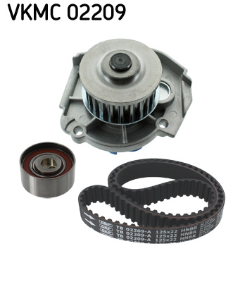 Kit de distribution + pompe à eau SKF VKMC 02209